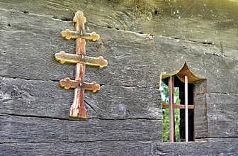 Wood Cross