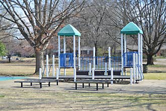 Playground and Seating Area for Families