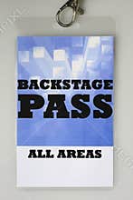 Backstage Pass