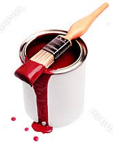 Red Paint