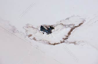 Ceiling leak