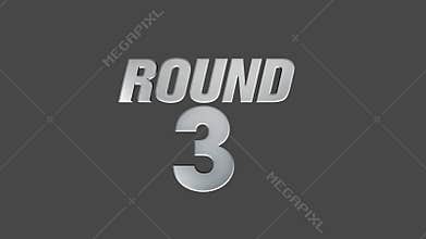 Round 3 Animated Text