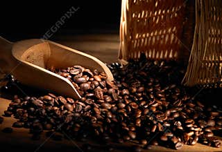 Coffee beans