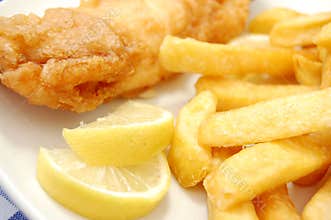 Fish and chips