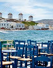 Dining in Mykonos