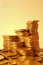 Golden coins