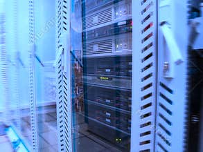 Servers in the data center