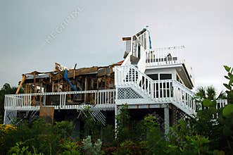 Hurricane Destruction