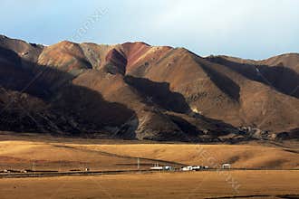 Tibetan houses