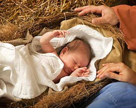 Christ is born