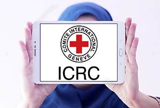 The International Committee of the Red Cross ICRC logo