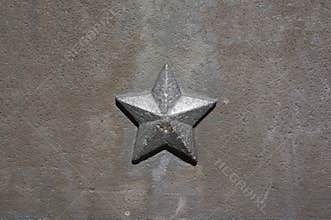 Five-pointed star of communism and socialism