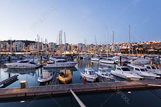 Albufeira Marina, Algarve, Portugal