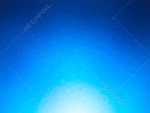 Vector abstract blue ice triangles background