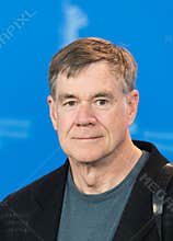 US director Gus Van Sant poses during Berlinale 2018