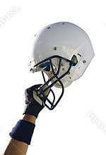 Football Helmet Clipping Path