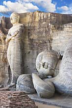 Gal Vihara, Polonnaruwa, Sri Lanka