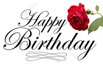 Happy Birthday Type