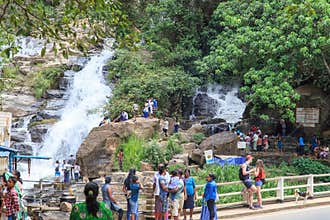 The Ravana Falls - Ella - Sri Lanka