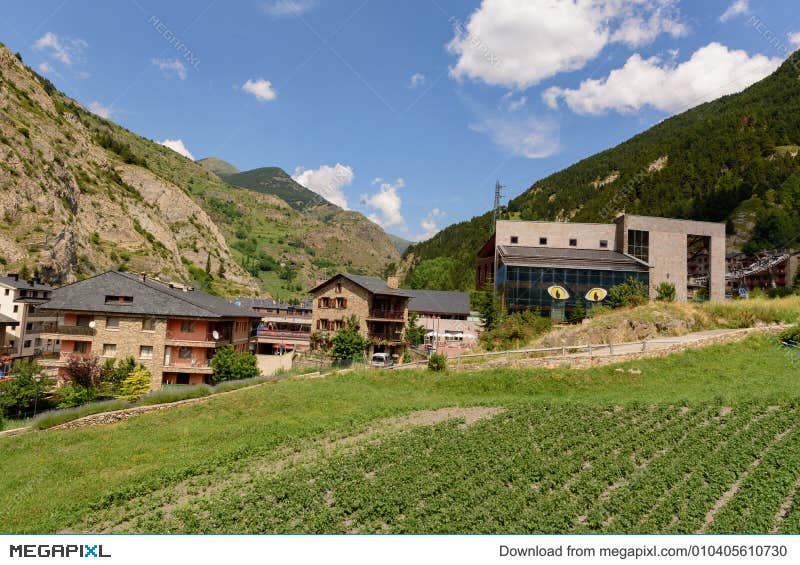 tobacco andorra Tobacco In Canillo, Andorra Stock Photo 010405610730