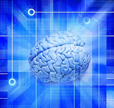 Computer Intelligence Brain Technology Chip Science AI