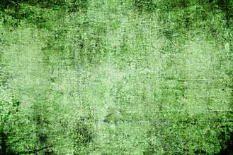 Grunge Dark Green Black Rusty Distorted Decay Old Abstract Canvas Painting Texture Pattern for Autumn Background Wallpaper
