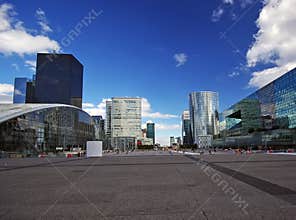 Corporate buildings