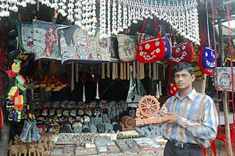 Street scene of Orissa state of India