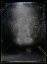Grungy antique photo backdrop or texture