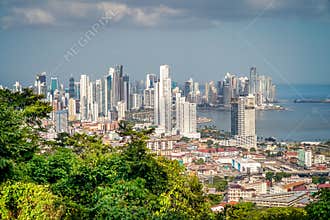Panama City view