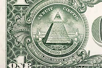 Dollar Bill Pyramid