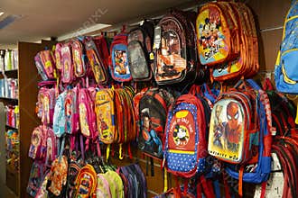 School bags store best asian india cartoon Bags