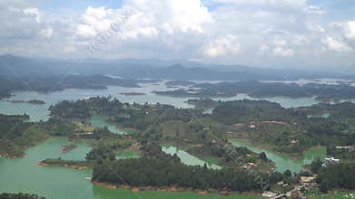 Guatape in Antioquia, Colombia