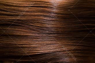 Brown hair