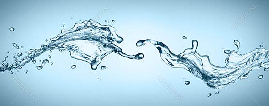 Water splash