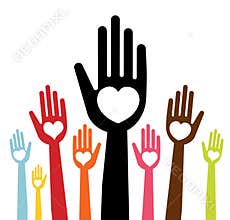 Hands with love