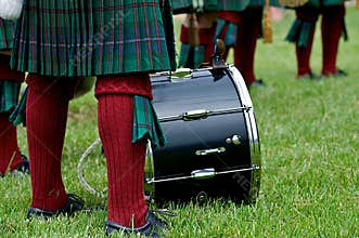 Scottish Drummer.