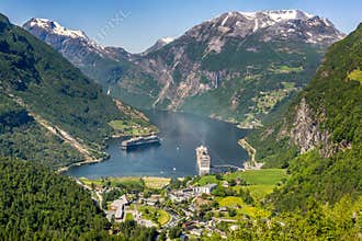 Geiranger Fjord, Norway