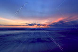 Beautiful blue sky blurs backgrounds