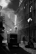 Old road in Bucharest