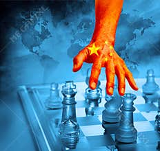 China Chinese Coercion Chess Strategy Trade War