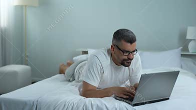 Busy journalist working on article, day off work, lack of inspiration, deadline