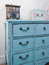Vintage furniture detail