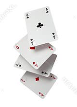 Playing cards poker gamble game leisure