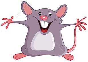 Happy mouse