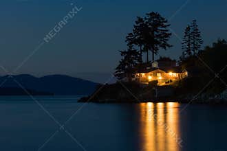 Dream house on Pacific coast