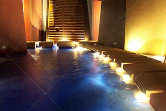 Spa fountain