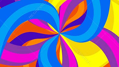 Psycho Candy // Colorful Psychedelic Video Background Loop @60fps