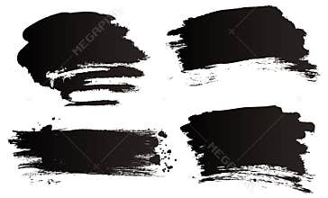 Vector grunge brushes