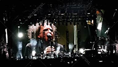 The Cure playing in Hyde Park